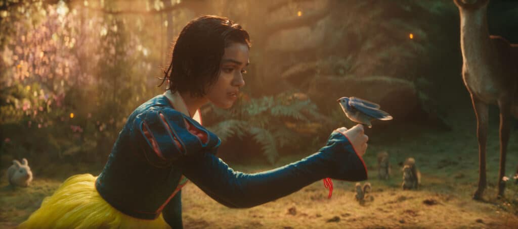 実写映画『白雪姫』 レイチェル・ゼグラー　Photo courtesy of Disney. © 2024 Disney Enterprises, Inc. All Rights Reserved.