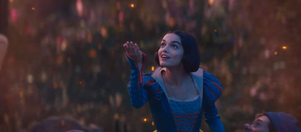 レイチェル・ぜグラー 映画『白雪姫』より Photo courtesy of Disney. © 2024 Disney Enterprises Inc. All Rights Reserved.