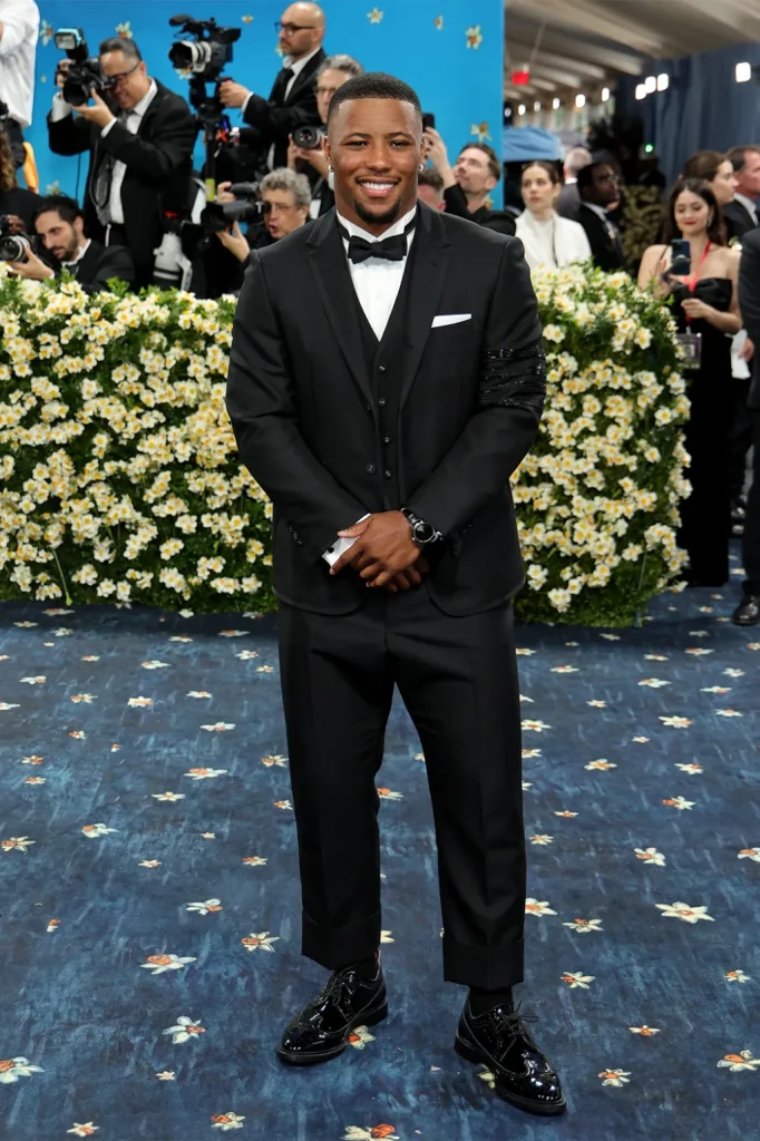 セイクワン・バークリー PHOTO CREDIT: SAVION WASHINGTON/GETTY IMAGES