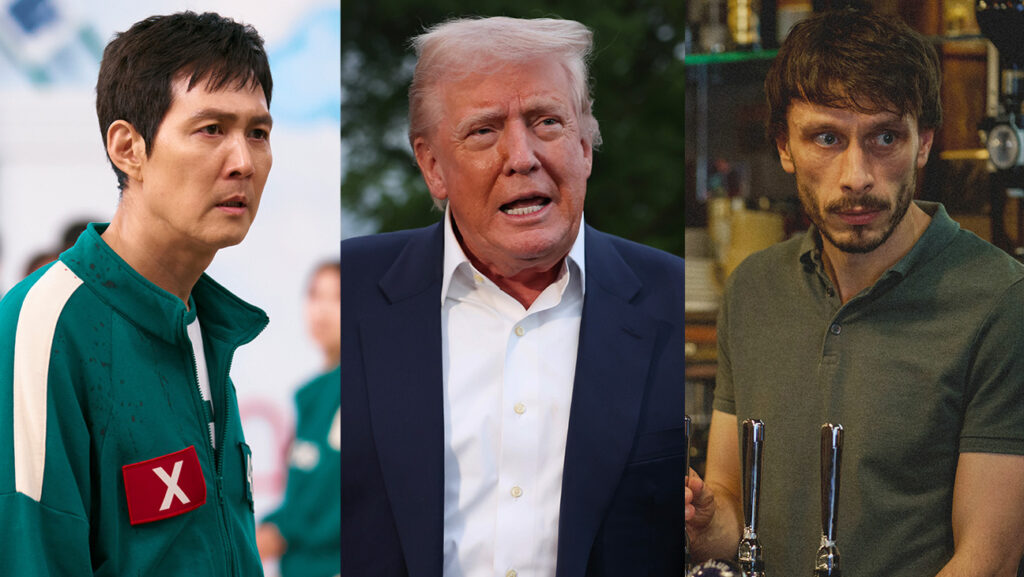 Squid Game, Trump, Baby Reindeer