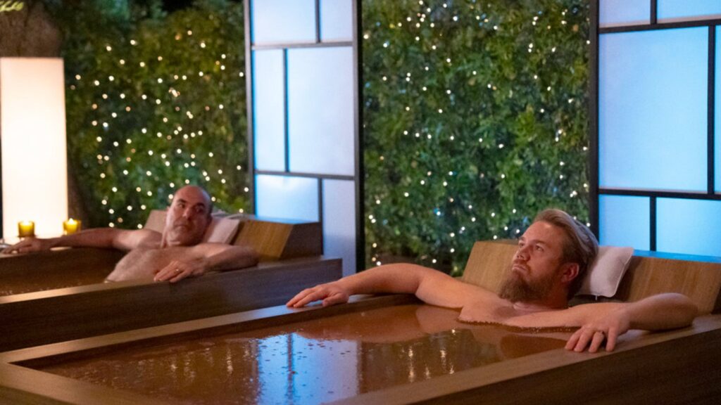 『SUITS LA（原題）』よりリック・ハフマンとジョシュ・マクダーミット（写真：Nicole Weingart/NBC)