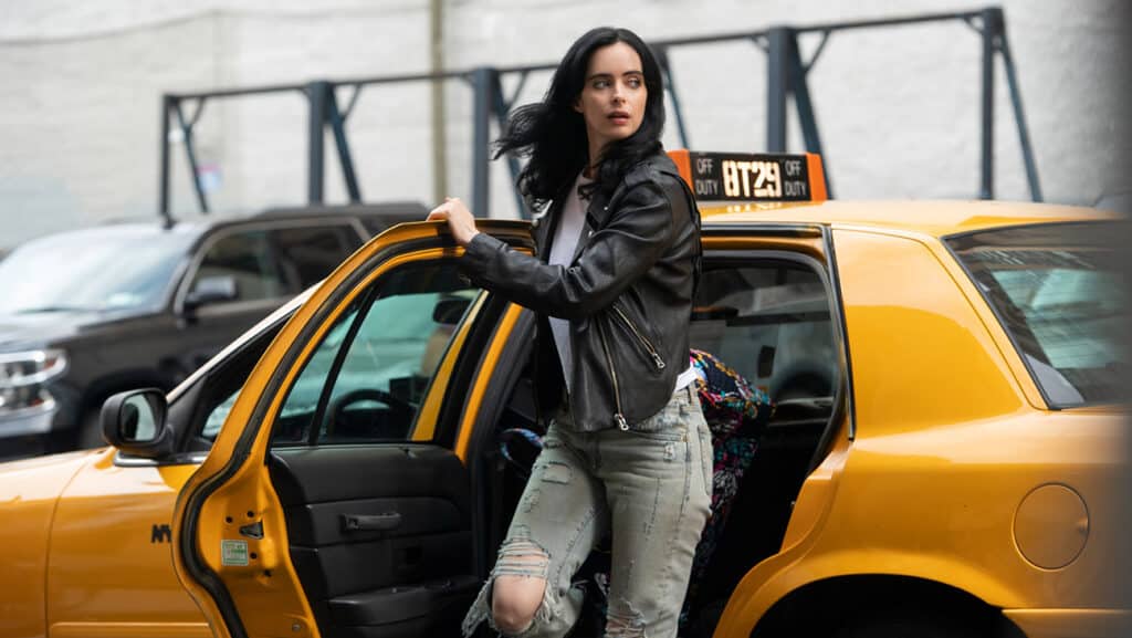 Jessica Jones, Krysten Ritter