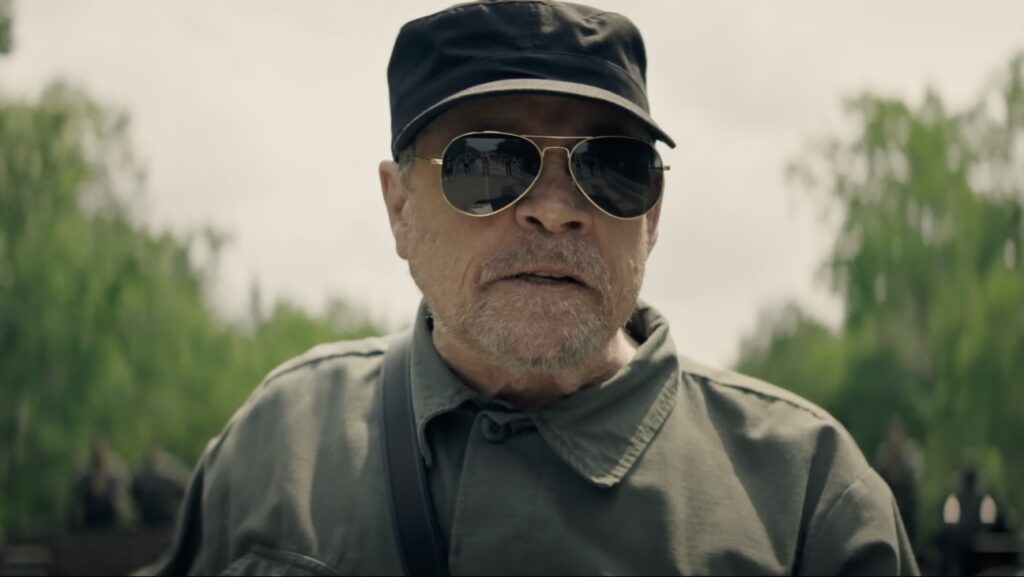 マーク・ハミル、『'The Long Walk（原題）』写真：Courtesy of Lionsgate