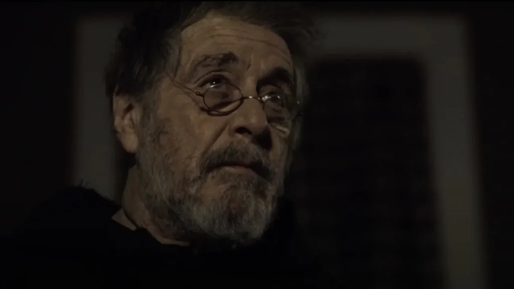 Al Pacino in 'The Ritual.' Courtesy of XYZ Films