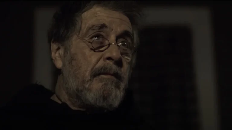 Al Pacino in 'The Ritual.' Courtesy of XYZ Films