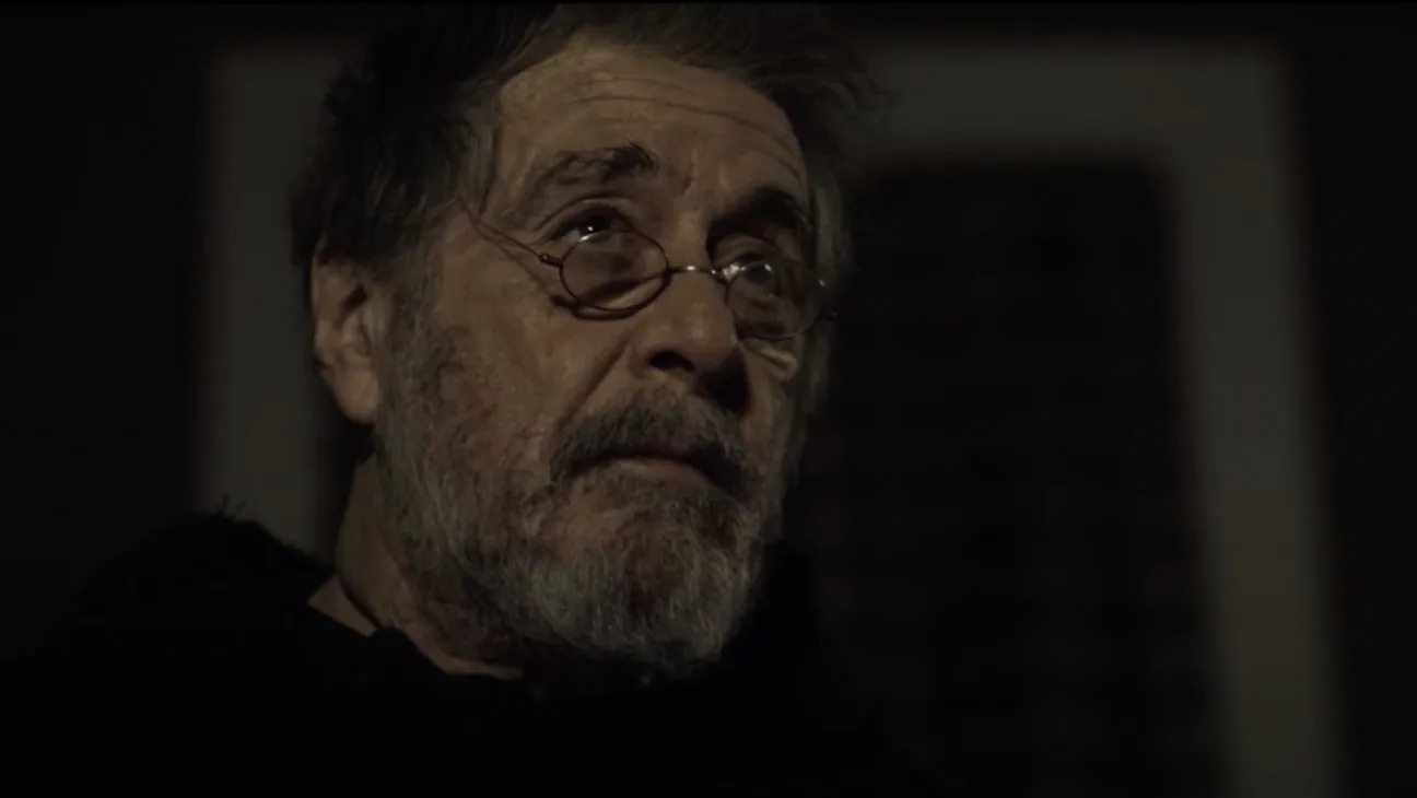 Al Pacino in 'The Ritual.' Courtesy of XYZ Films