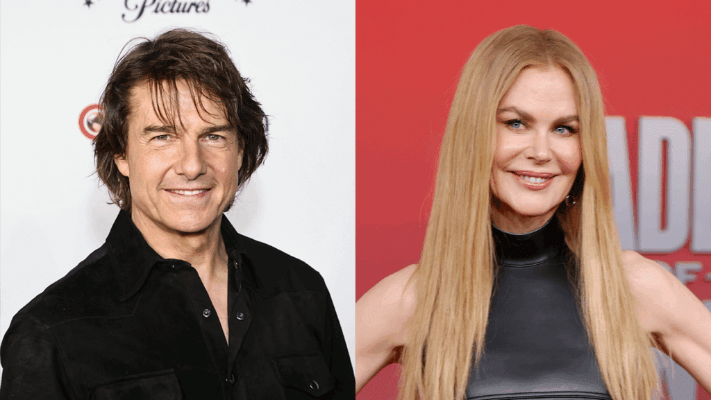 Tom Cruise and Nicole Kidman