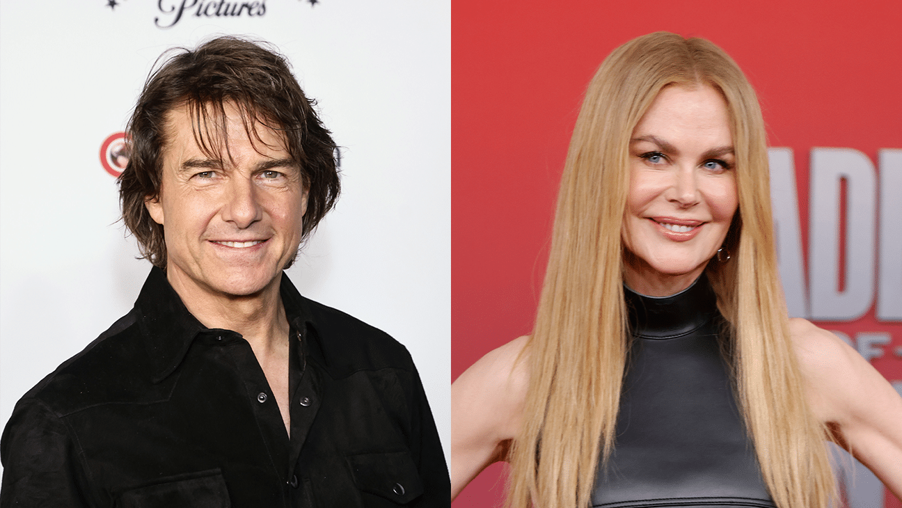 Tom Cruise and Nicole Kidman