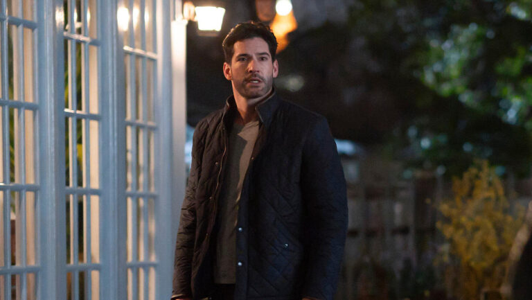 Tom Ellis in 'Tell Me Lies' season two. Disney/Josh Stringer