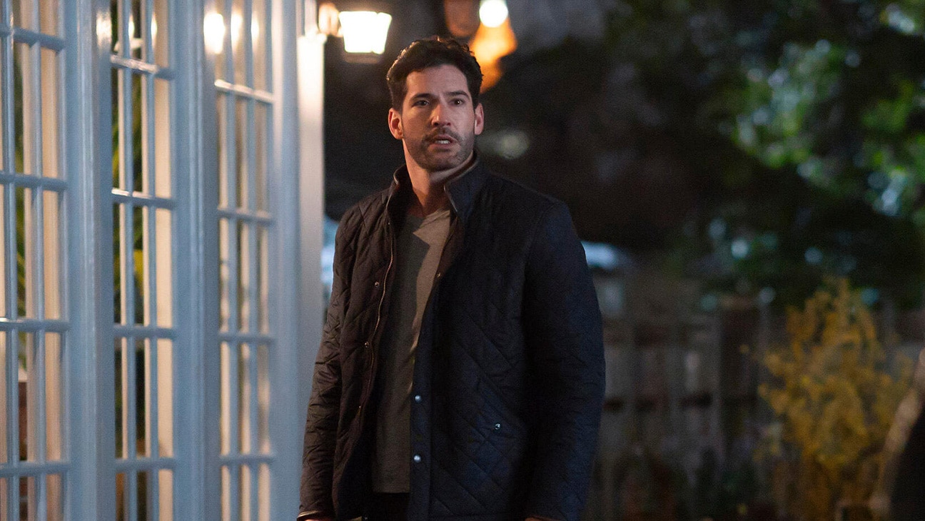 Tom Ellis in 'Tell Me Lies' season two. Disney/Josh Stringer