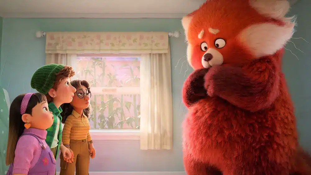 映画『私ときどきレッサーパンダ』 Courtesy of Disney/Pixar