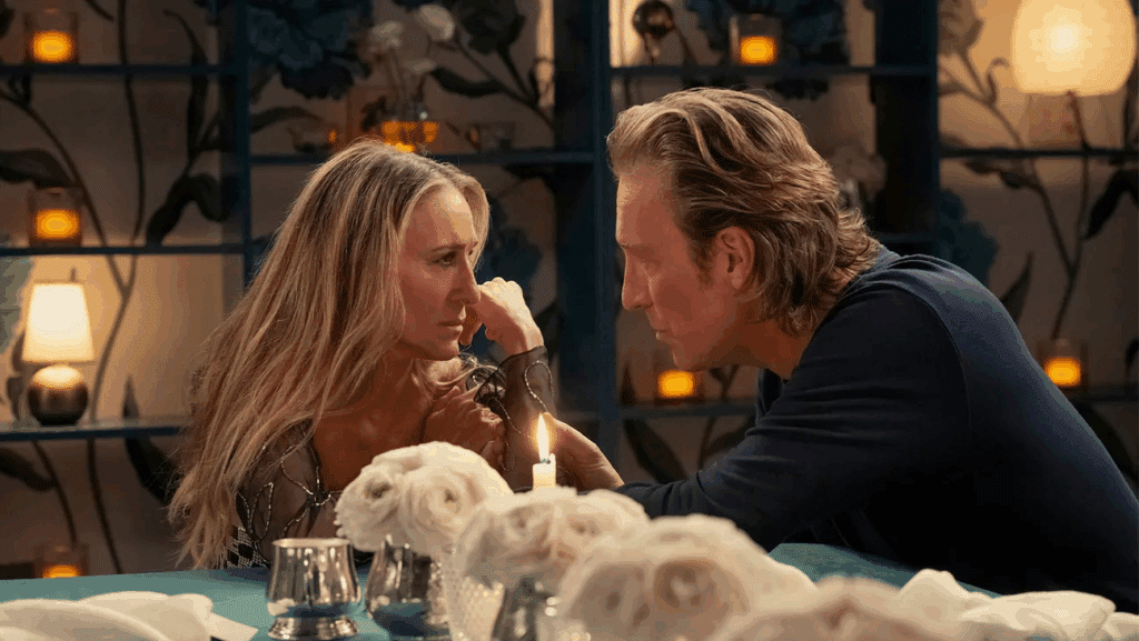 サラ・ジェシカ・パーカー、ジョン・コーベット、『AND JUST LIKE THAT… / セックス・アンド・ザ・シティ新章』写真：HBO Max