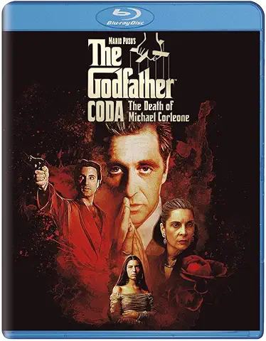 ゴッドファーザー(最終章):マイケル・コルレオーネの最期 [Blu-ray] 引用元：Amazon