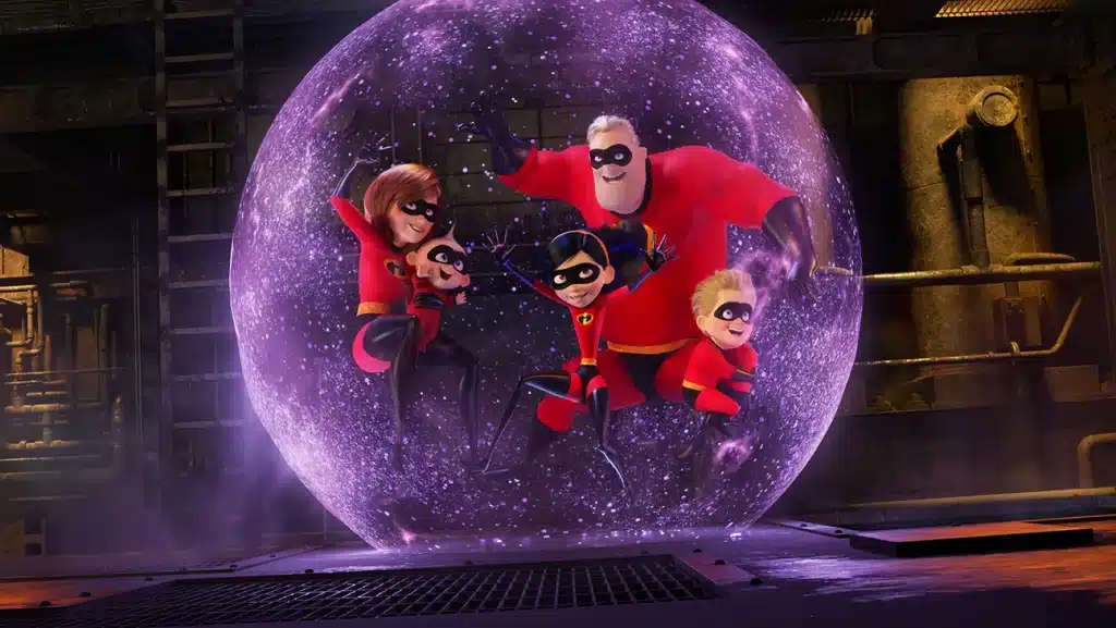 『Mr.インクレディブル』続編映画『インクレディブル・ファミリー』 Courtesy of Pixar/Disney
