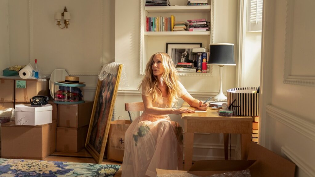 How 'And Just Like That' Season 3 Pivots Carrie and Aidan