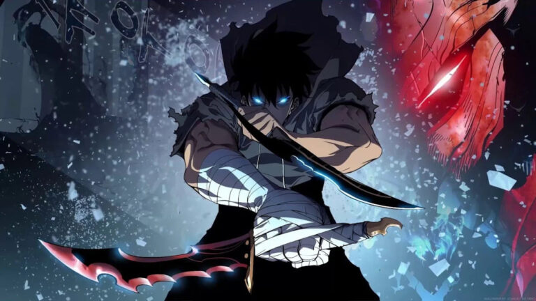 『俺だけレベルアップな件』写真：Solo Leveling Animation Partners