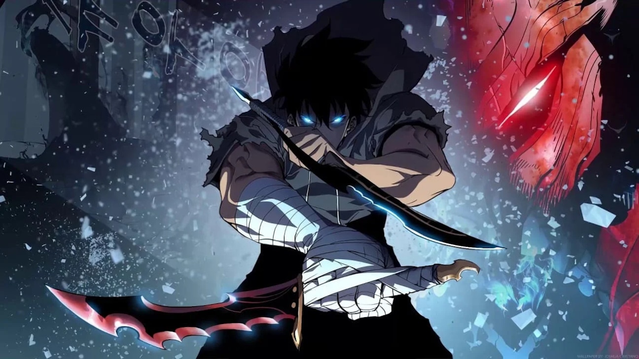 『俺だけレベルアップな件』写真：Solo Leveling Animation Partners