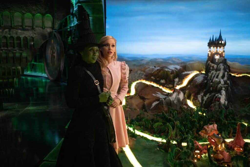 『ウィキッド ふたりの魔女』© 2024 Universal Studios. All Rights Reserved.