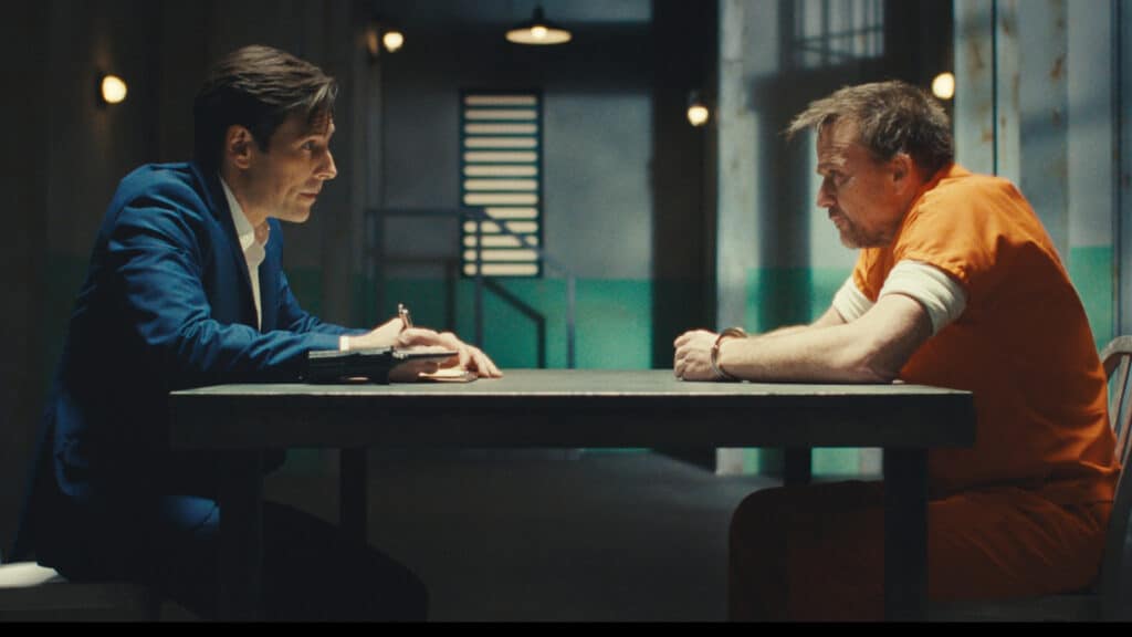映画『ネファリアス』© NEFARIOUS MOVIE, LLC 2023. ALL RIGHTS RESERVED