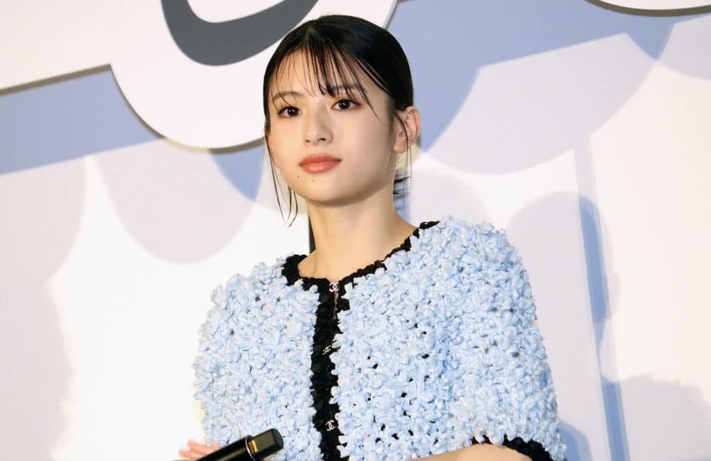 『か「」く「」し「」ご「」と「』 出口夏希　©︎The Hollywood Reporter Japan