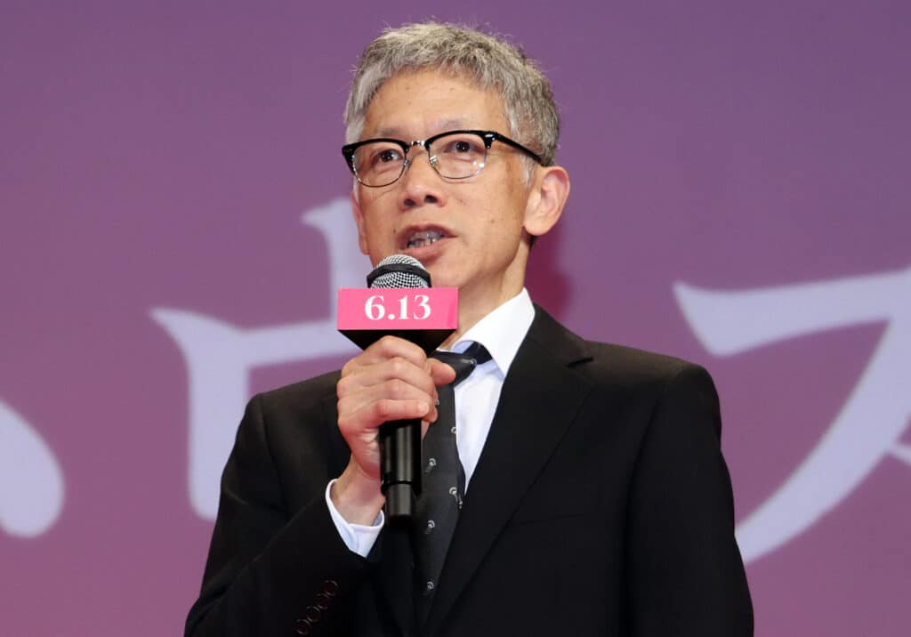 矢口史靖監督 ©︎The Hpllywood Reporter Japan