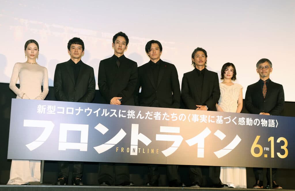 『フロントライン』©︎The Hollywood Reporter Japan