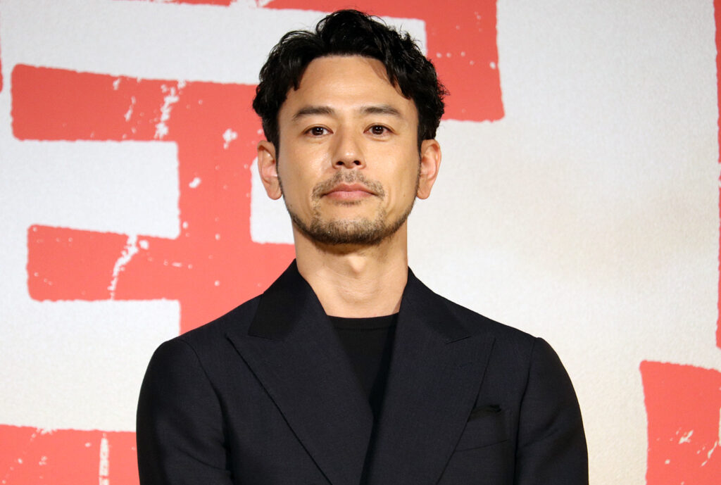 妻夫木聡主演映画『宝島』完成報告会にて ©︎The Hollywood Reporter Japan
