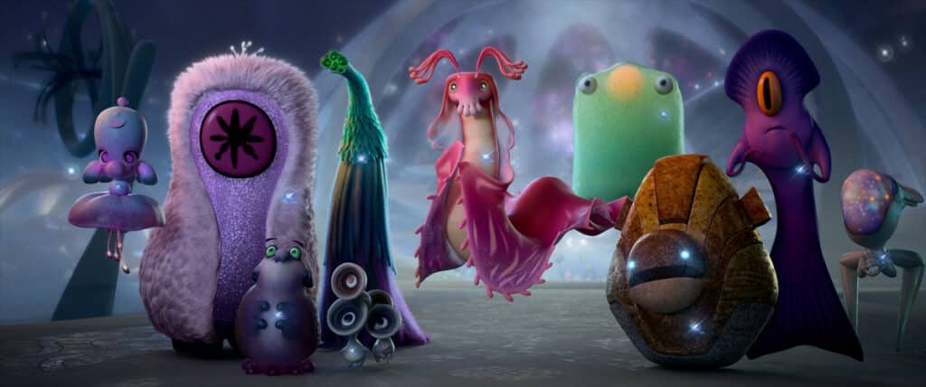 8月1日公開『星つなぎのエリオ』 ⓒ2025 Disney/Pixar. All Rights Reserved.