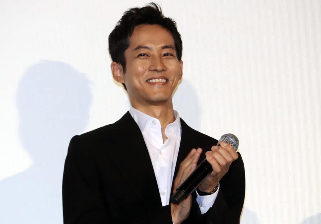 松坂桃李 ©︎The Hollywood Reporter Japan