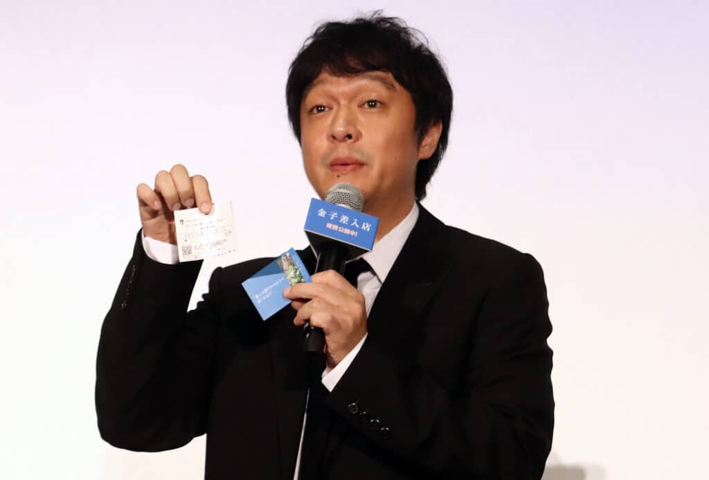 映画『金子差入店』主演　丸山隆平©︎The Hollywood Reporter Japan