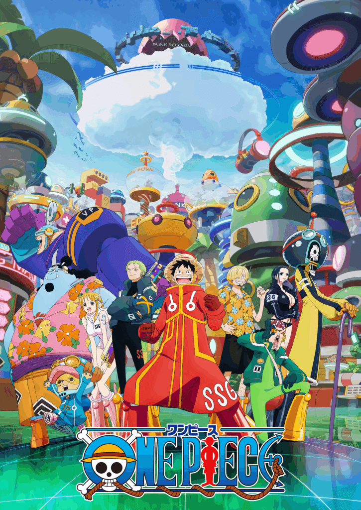 『ワンピース エッグヘッド編』2025年6月26日よりディズニープラスのスターで配信 ©尾田栄一郎/集英社・フジテレビ・東映アニメーション