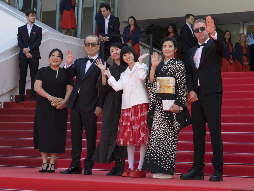 『ルノワール』カンヌ国際映画祭にてⓒKazuko Wakayama