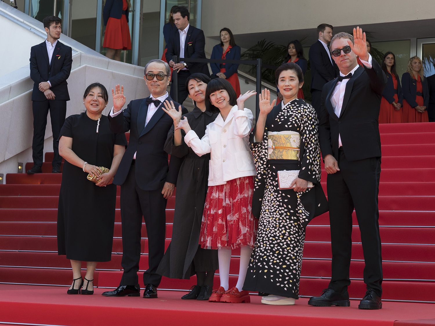 『ルノワール』カンヌ国際映画祭にてⓒKazuko Wakayama