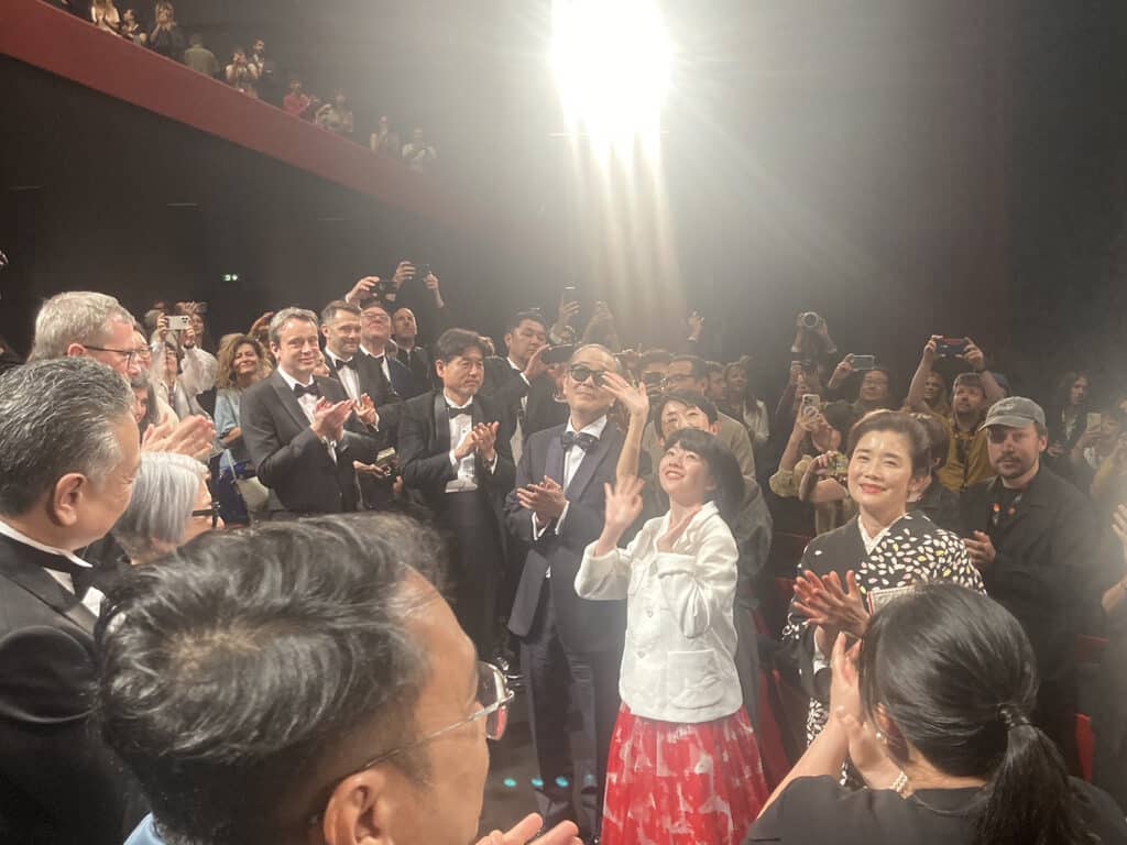 映画『ルノワール』カンヌ国際映画祭にて ⓒKazuko Wakayama