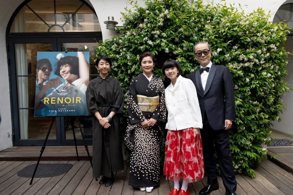 カンヌ国際映画祭コンペティション部門でワールドプレミア上映された『ルノワール』ⓒKazuko Wakayama