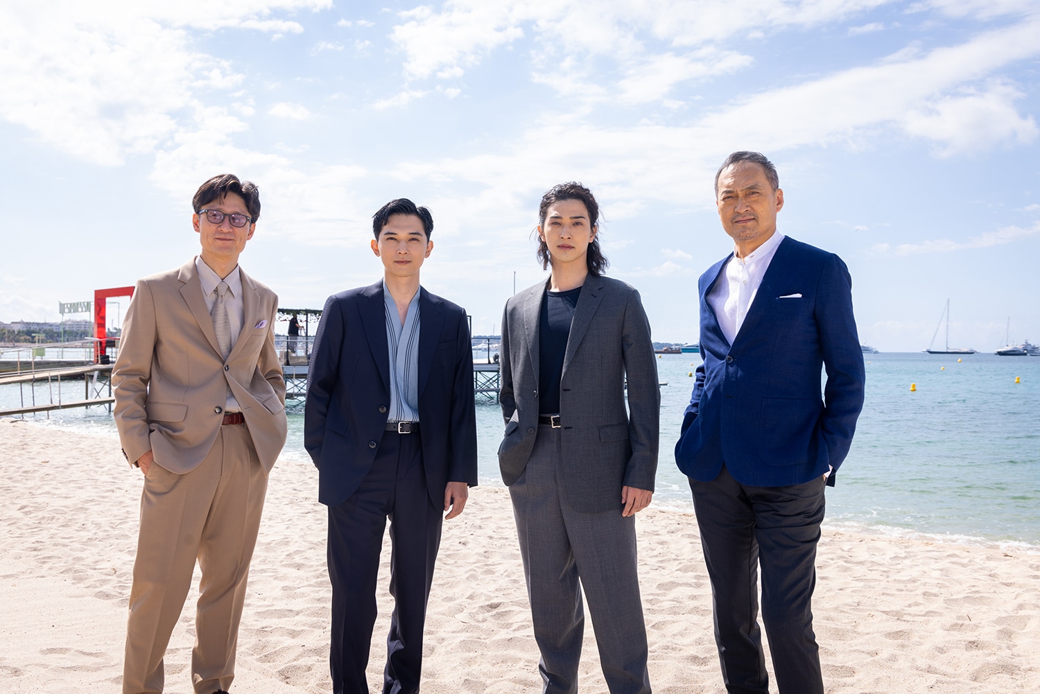 映画『国宝』李監督、吉沢亮、横浜流星、渡辺謙がカンヌ入り ⓒKazuko Wakayama