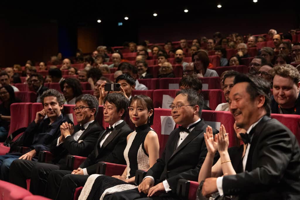 カンヌ国際映画祭で『恋愛裁判』が公式上映　ⓒKazuko Wakayama