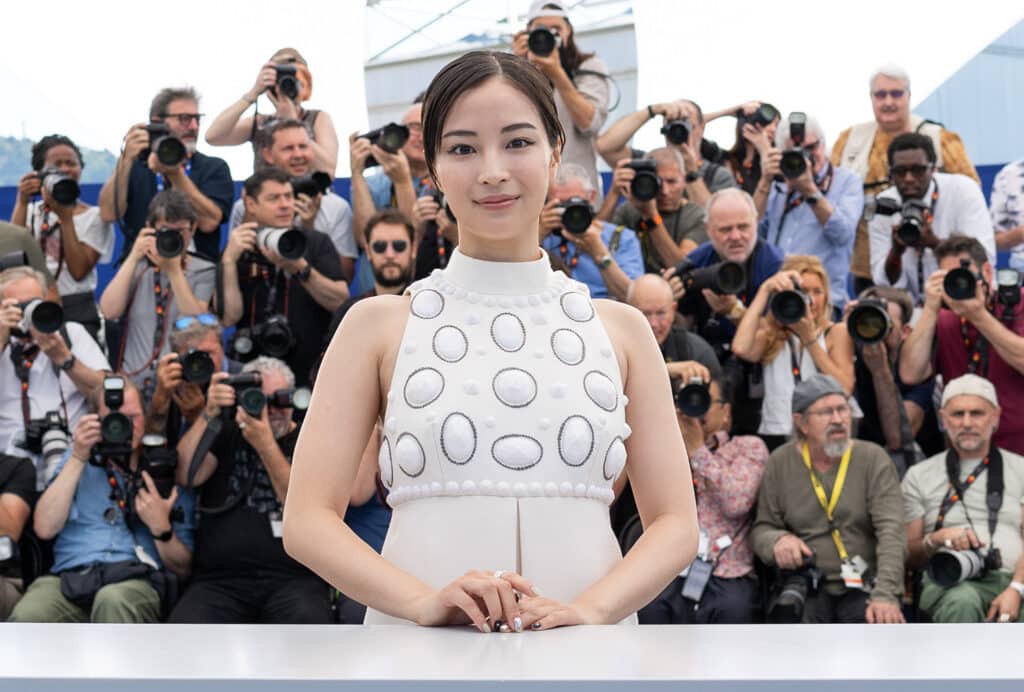 広瀬すず、カンヌ国際映画祭にて ⓒKazuko Wakayama