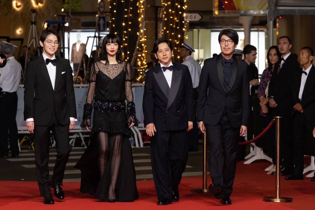 カンヌ国際映画祭『８番出口』ⓒKazuko Wakayama