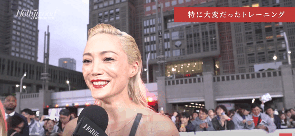 ポム・クレメンティエフ=5月6日、都内にて ©The Hollywood Reporter Japan