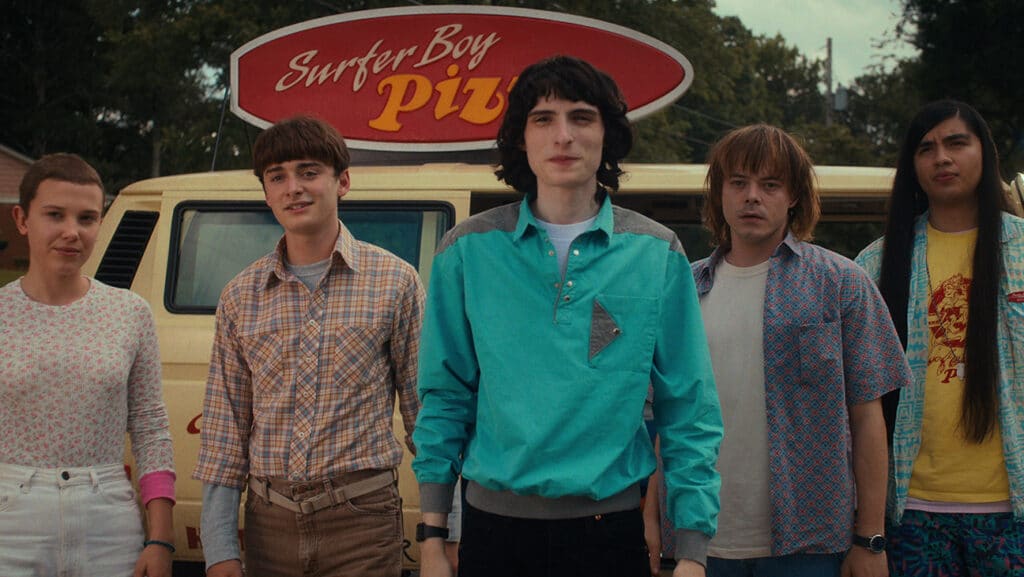 Netflix『ストレンジャー・シングス 未知の世界』写真：Courtesy of Netflix