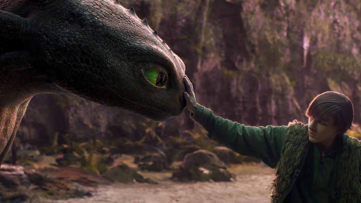 実写映画版『ヒックとドラゴン』写真:Courtesy of Universal Pictures