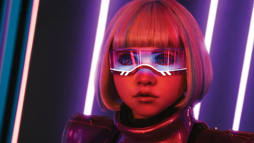 『M3GAN／ミーガン 2.0』COURTESY OF UNIVERSAL PICTURES