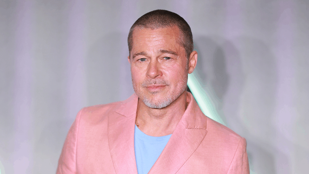 ブラッド・ピット 写真：Manuel Velasquez/Getty Images