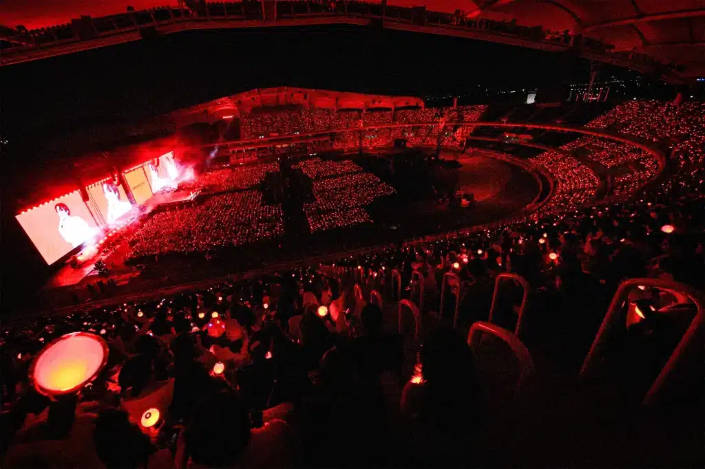 J-HOPEのソロワールドツアーアンコール公演　COURTESY OF BIGHIT MUSIC