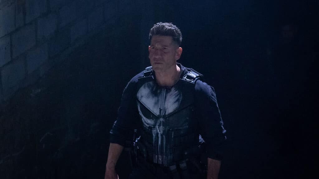 ジョン・バーンサル『デアデビル：ボーン・アゲイン』より Photo by Giovanni Rufino/Marvel/Disney+