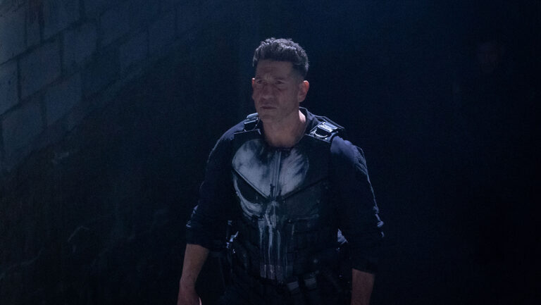 ジョン・バーンサル『デアデビル：ボーン・アゲイン』より Photo by Giovanni Rufino/Marvel/Disney+