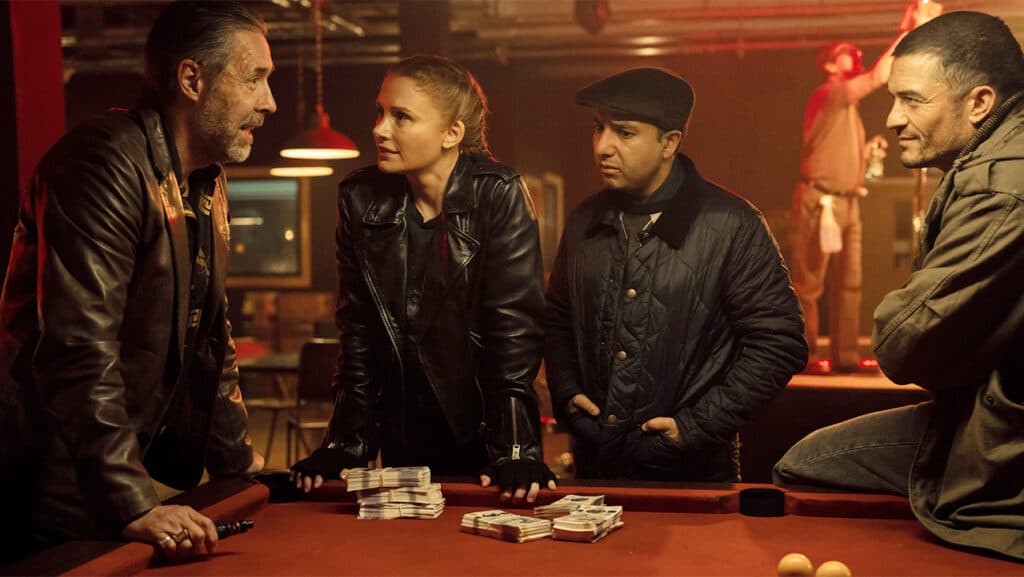 映画『ディープ･カバー ～即興潜入捜査～』写真：Tribeca Film Festival