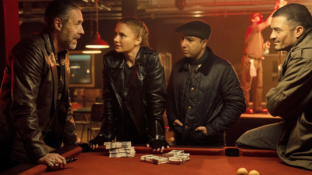 映画『ディープ・カバー ~即興潜入捜査~』写真:Tribeca Film Festival