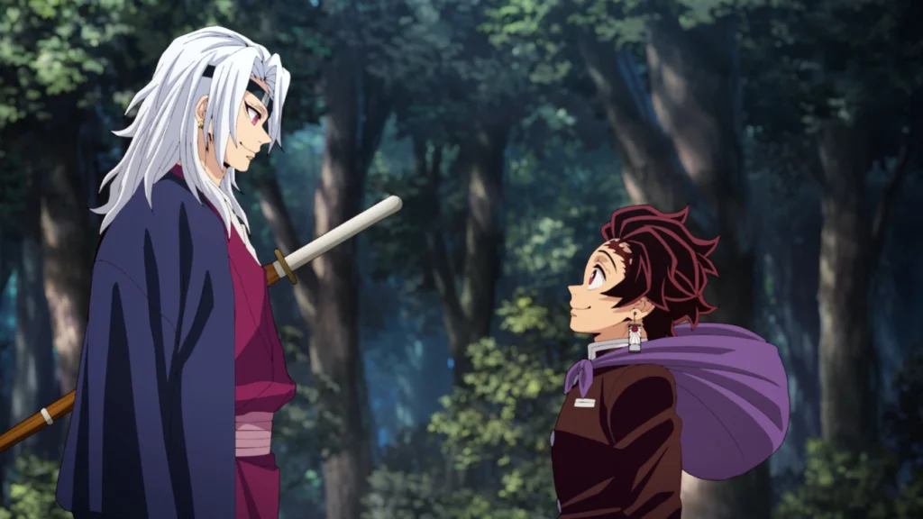 『劇場版「鬼滅の刃」無限城編 第一章 猗窩座再来』Courtesy of Crunchyroll